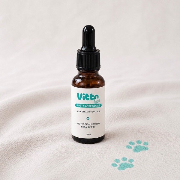 Producto - Pipeta antipulgas 30ml