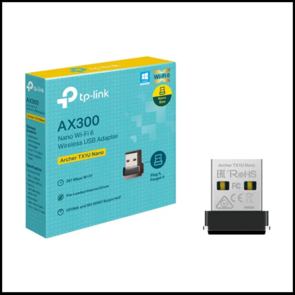 Producto - Adaptador Usb Wi-fi 6 Ax300