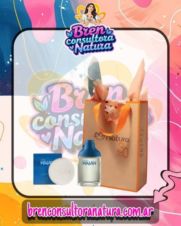 Producto - Mini Kaiak Clásico eau de toilette masculino 25ml + Jabón en barra 90gr