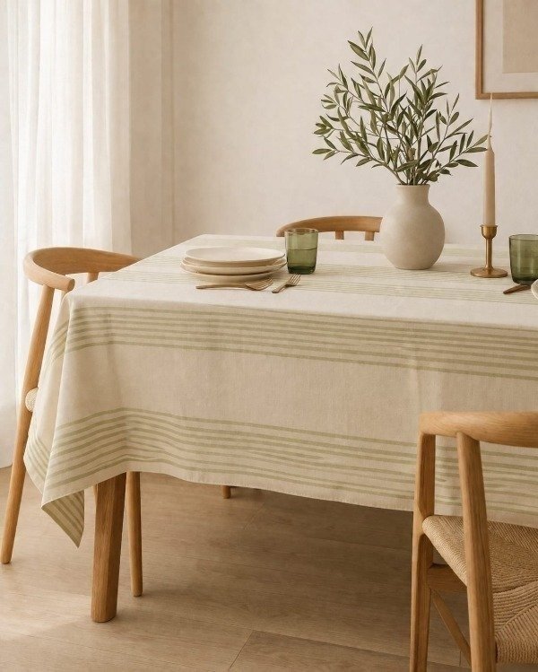Producto - MANTEL TUSOR RAYADO 3.50m x 1.40m  ART MTR004