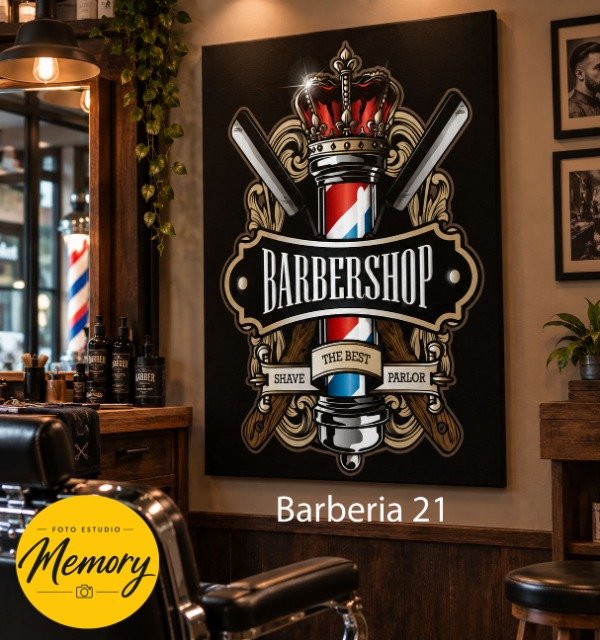 Producto - Cuadro Barbería - Elegí tu diseño - 3