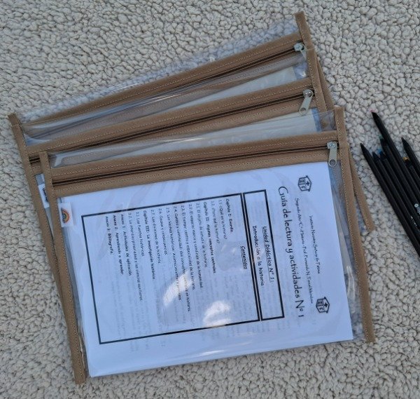 Producto - Sobre A4 Cristal Tierra