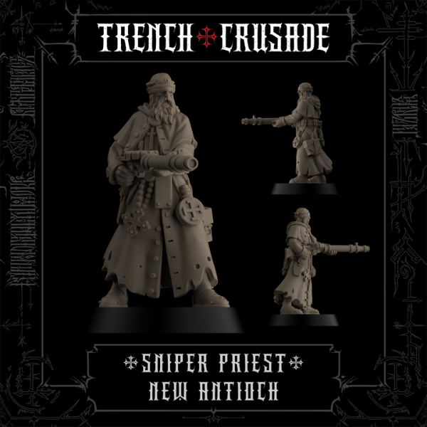 Producto - Sniper Priest (ametralladora)