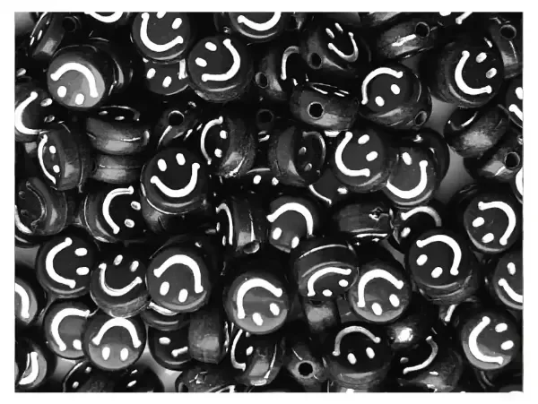 Producto - CUENTAS DE PLASTICO CARITAS 7MM