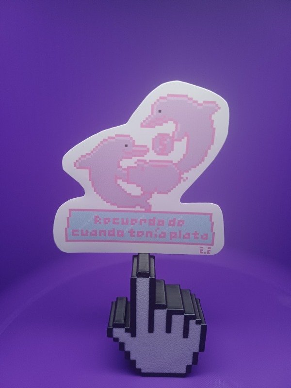 Producto - Sticker Delfines clima