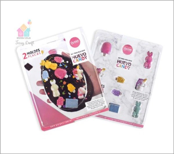 Producto - Set Huevo Candy - PARPEN