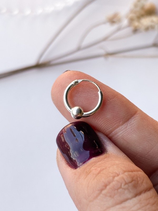 Producto - Argollita pelotita 10mm