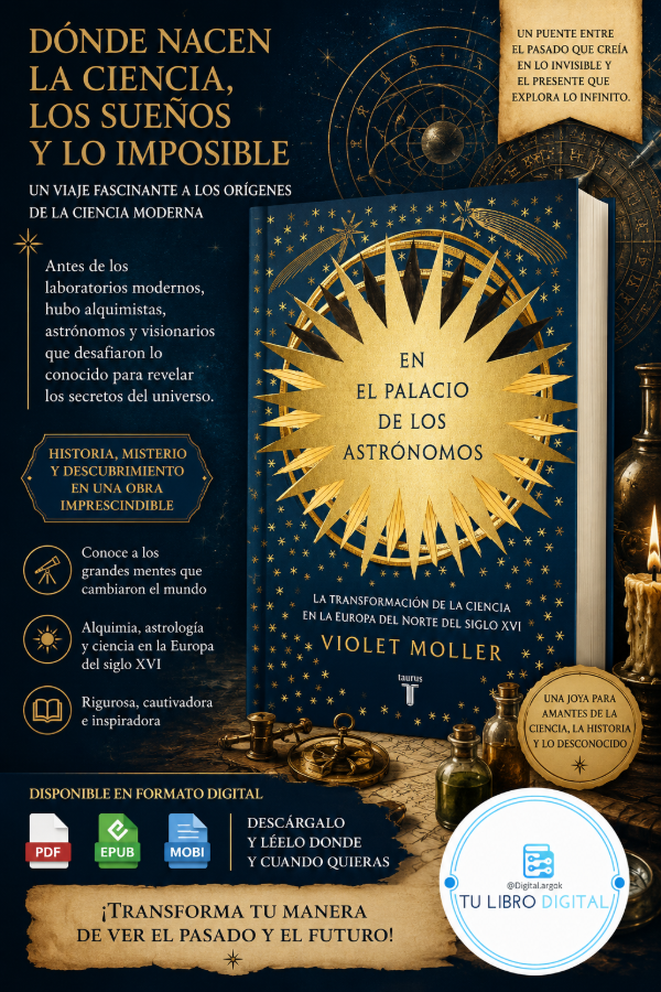 Producto - EN EL PALACIO DE LOS ASTRÓNOMOS  Violet Moller