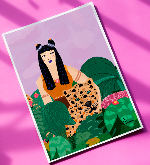 Producto - Print, "Miradas en el Amazonas"