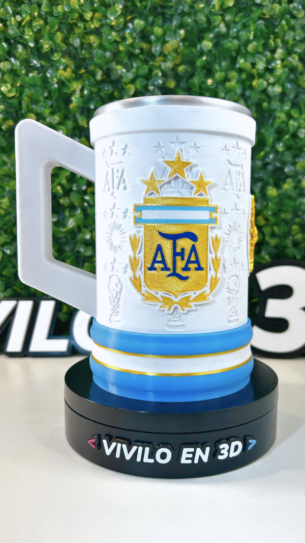 Producto - JARRA CHOPP SELECCION ARGENTINA 500ML