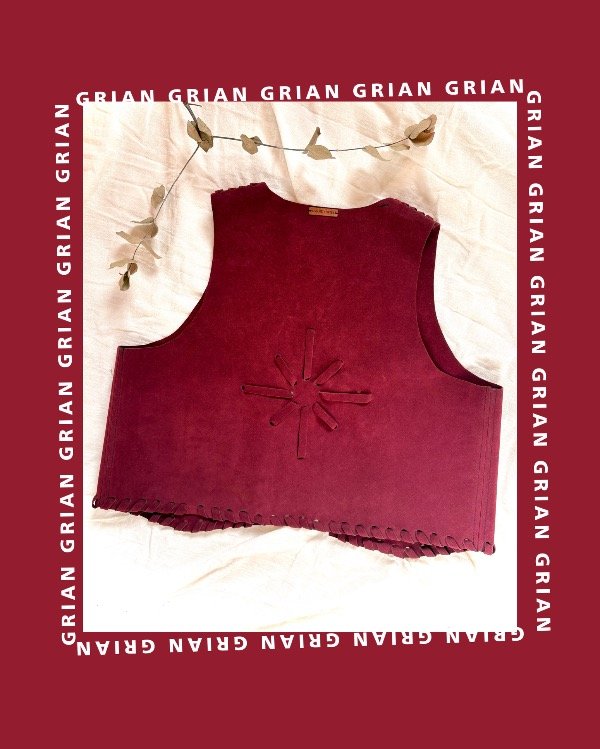 Producto - Chaleco GRIAN - BORDÓ