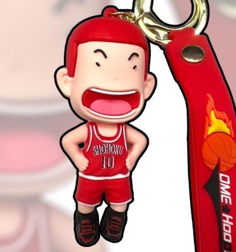 Producto - Llavero goma Sakuragi