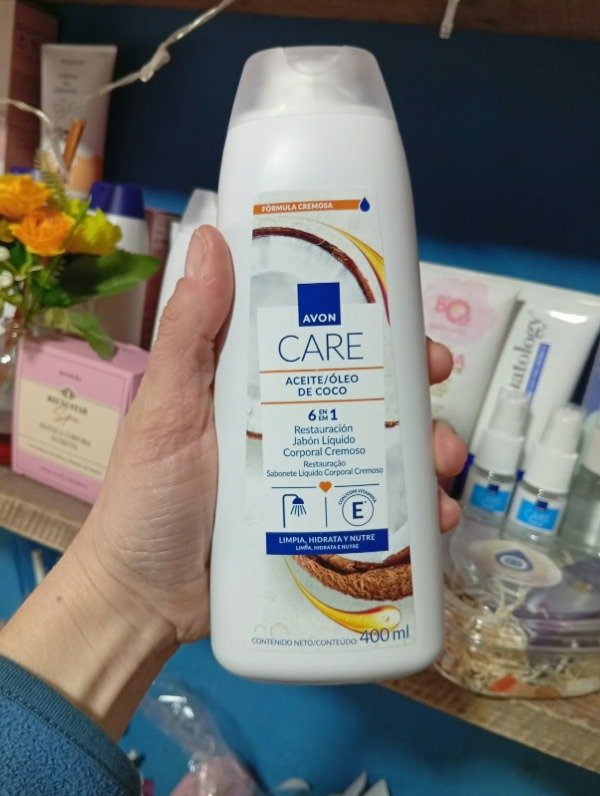 Producto - JABON LIQUIDO CREMOSO - OLEO DE COCO - 400 ml - - 0