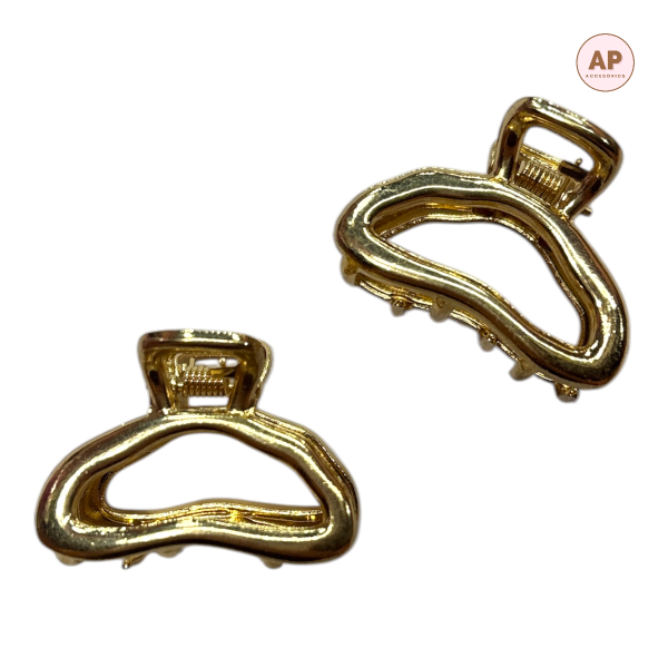 Producto - BROCHE MEDIANO METAL DORADO - AC26268