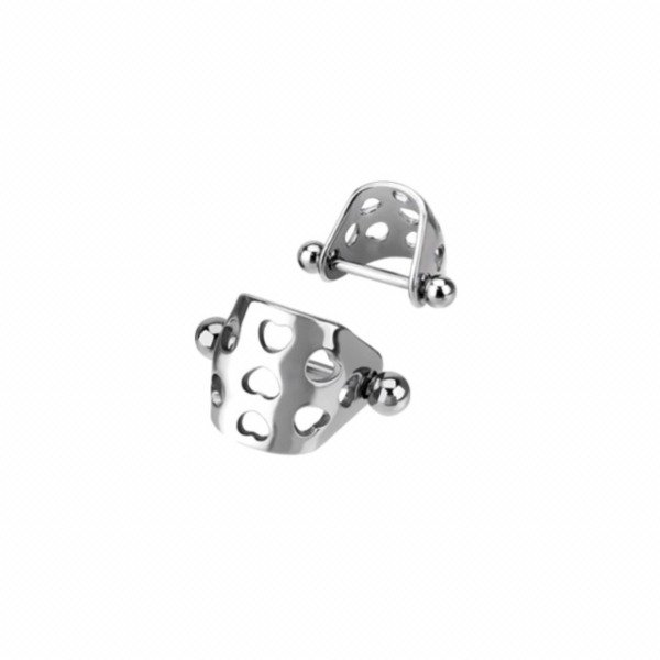 Producto - Barra Nipple Corazones Calados