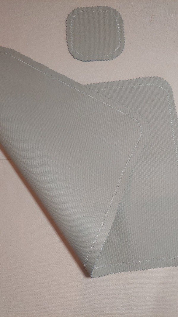 Producto - Individuales bristol x 4 doble Rústico exterior 30x45 + posavasos gris beige - 4