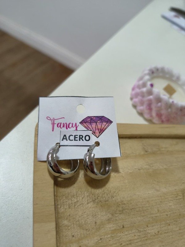 Producto - Argollas bombe 2cm