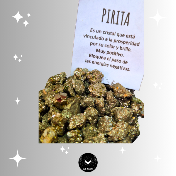 Producto - Pirita pequeña 2cm