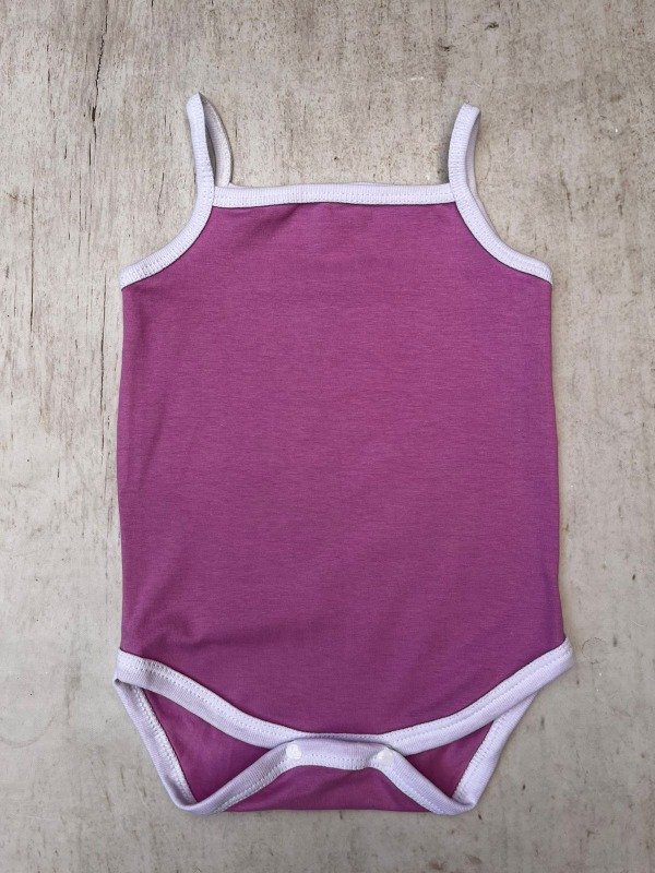 Producto - Body tiritas fucsia/manteca 0/9M x4 - 2