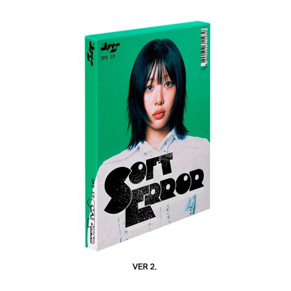 Producto - YVES ALBUM SOFT ERROR (VER 2)