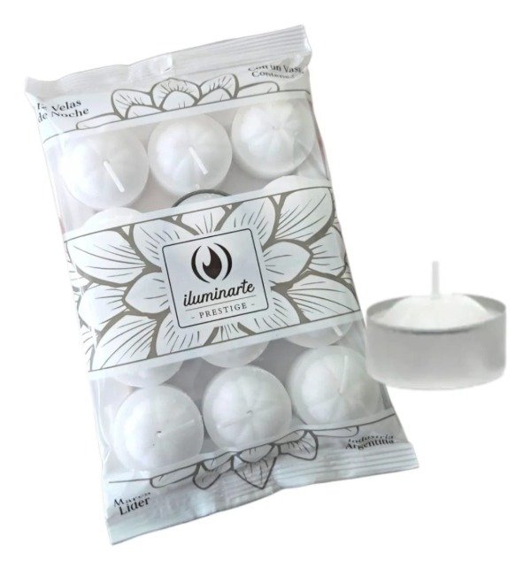 Producto - VELA DE NOCHE BLISTER x12 Un.