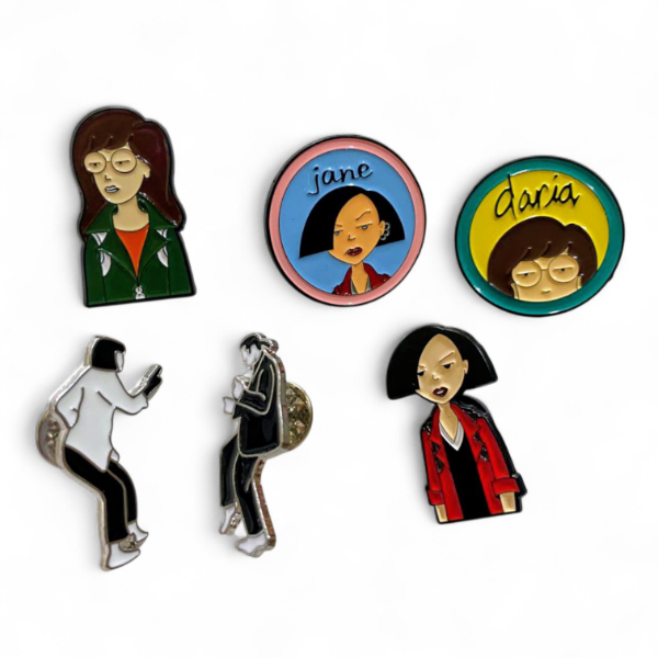 Producto - Pins metálicos Daria - Pulp Fiction