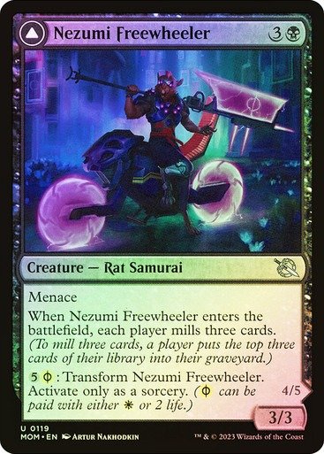 Producto - Nezumi Freewheeler Foil  March of the Machine