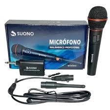 Producto - MIC. INALAMBRICO C/ CABLE SUONo