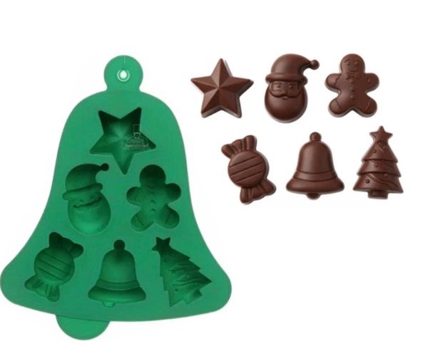 Producto - MOLDE SILICONA MIX NAVIDEÑO 2 - 1