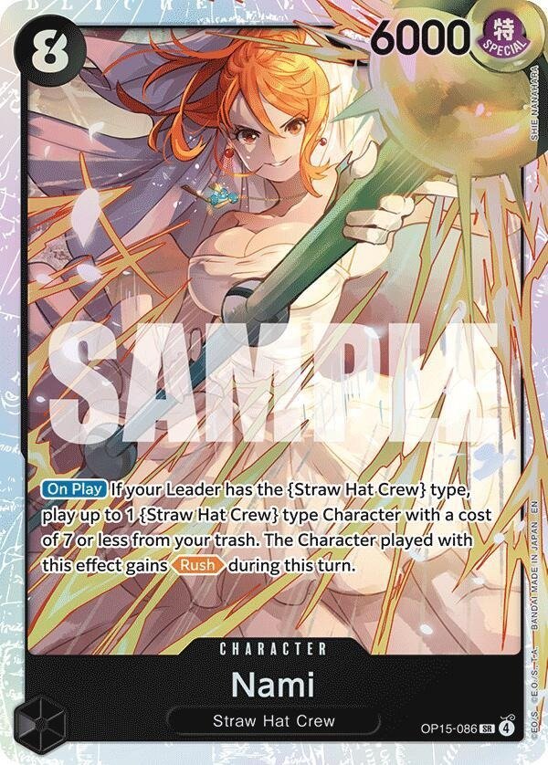 Producto - Nami 086