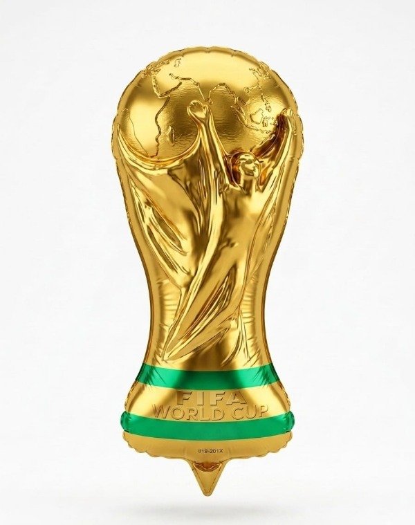 Producto - GLOBO COPA DEL MUNDO 60CM