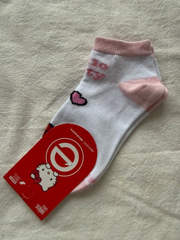 Producto - SOQUETE NIÑA HELLO KITTY T4 (30/32) - 1