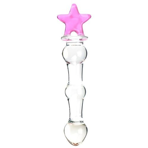 Producto - Glass Dildo Galaxy Wand