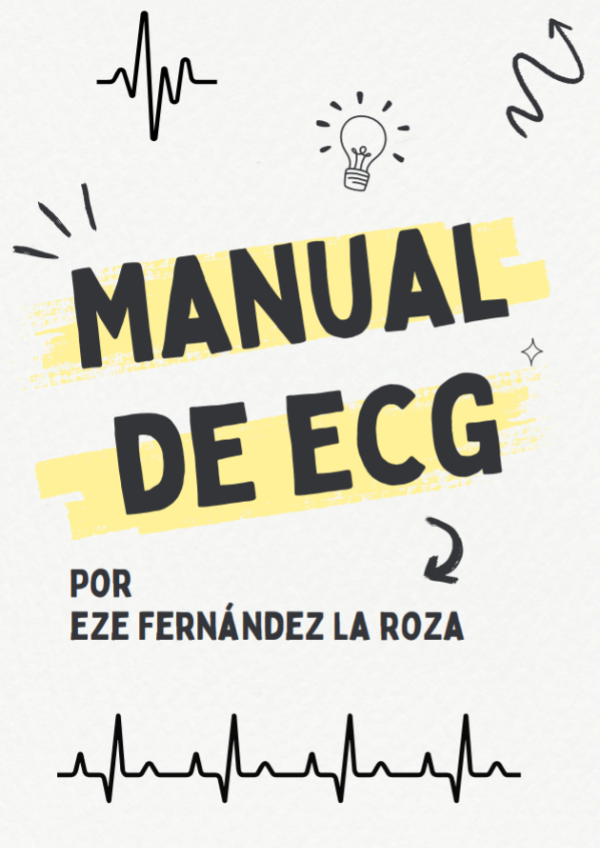 Producto - Manual de ECG