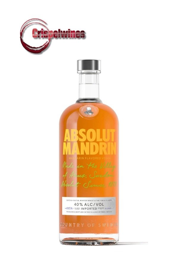 Producto - vodka Absolut Mandarine 700 ml