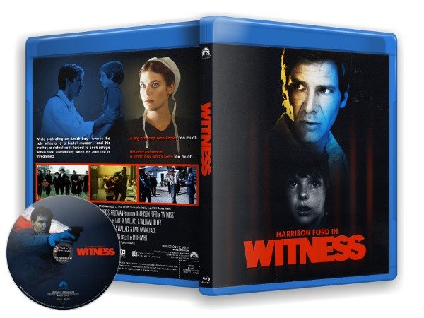 Producto - Witness Testigo en Peligro 1985 - Bluray Latino/Ingles Subt Español