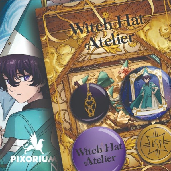 Producto - WITCH HAT ATELIER - AGOTT