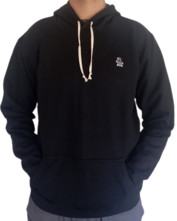 Producto - BUZO CANGURO PENGUIN FRIZA NEGRO