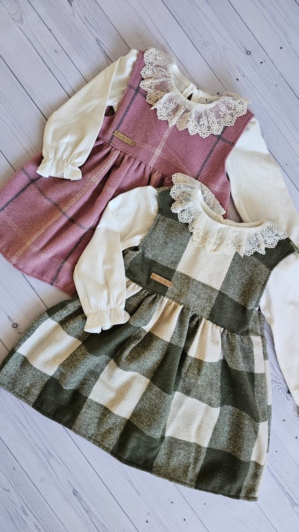 Producto - VESTIDO ESCOCIA