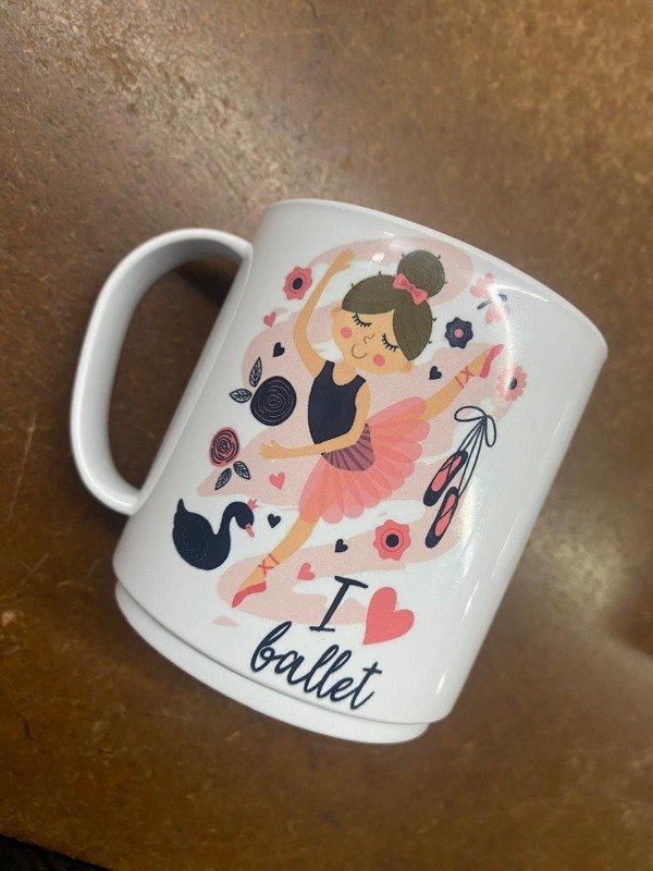 Producto - Taza polimero Danza
