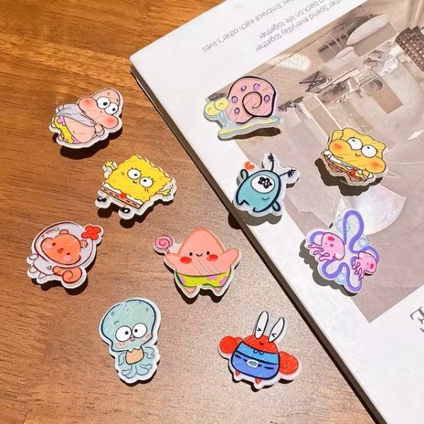 Producto - Pines super kawaii Bob esponja