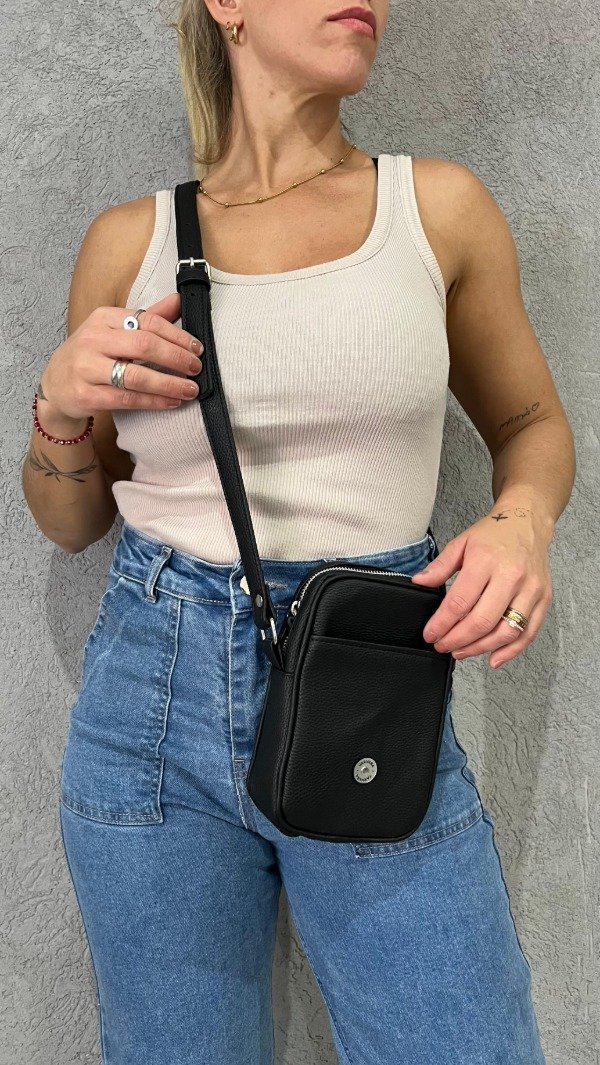 Producto - Mini bandolera SARA (negro)