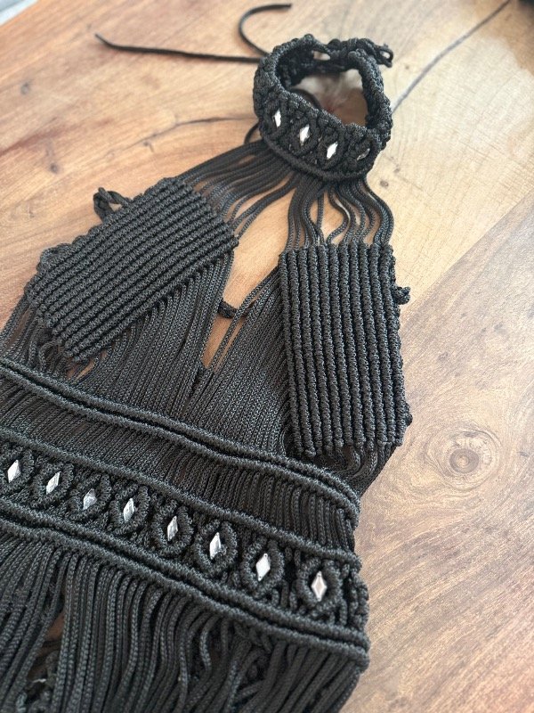 Producto - VESTIDO PANDORA NEGRO - 3
