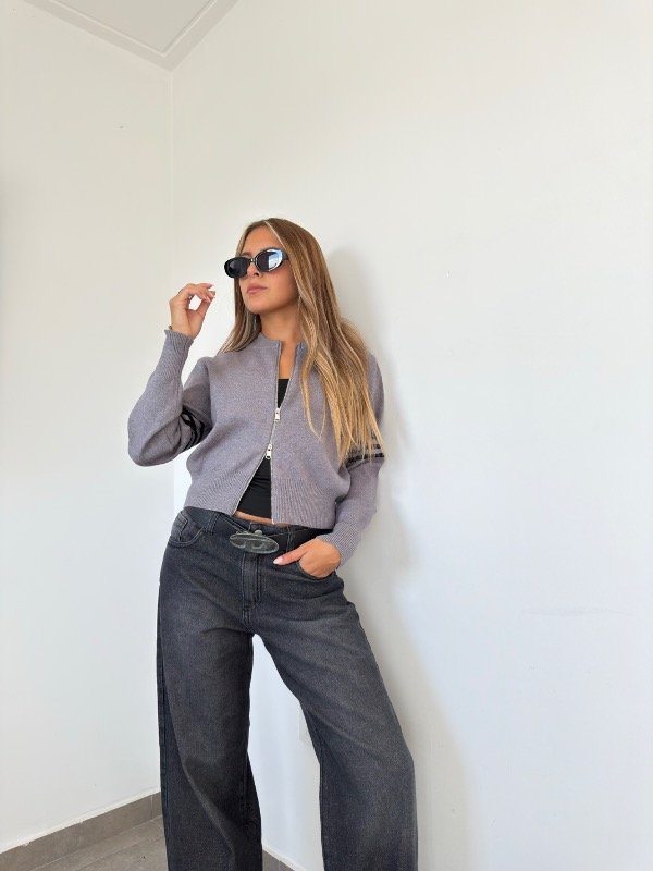 Producto - CAMPERA CHAOS GRIS