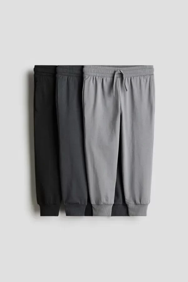 Producto - Pack x 3 joggins HyM sin frisa grises