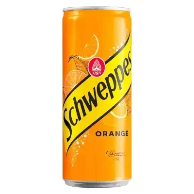 Producto - Schweppes Sabor Naranja 330ml