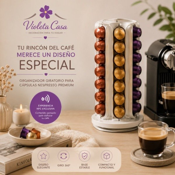Producto - Porta Capsulas Nespresso Ritual