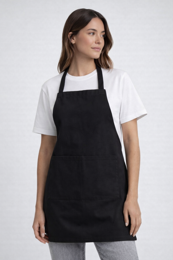 Producto - DELANTAL GABARDINA C/BOLSILLO LISO