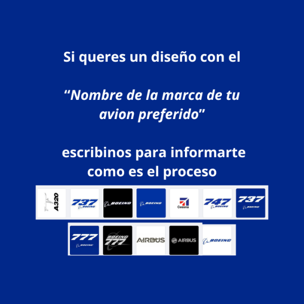 Producto - Diseños Marcas de Avion