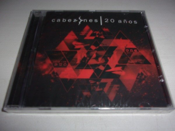 Producto - CD CABEZONES 20 AÑOS NUEVO PROMO 32D